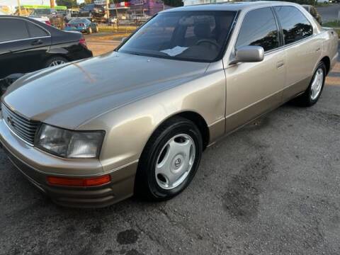1997 Lexus LS 400 for sale at Mitchell Motor Company in Madison TN