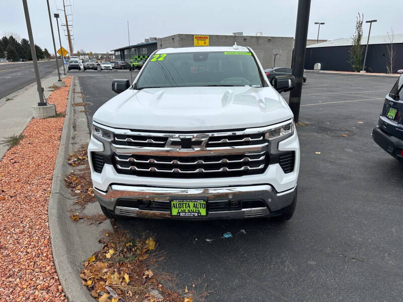 2022 Chevrolet Silverado 1500 LTZ photo 4