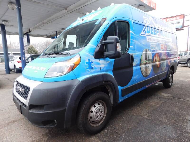 2020 RAM ProMaster for sale at INFINITE AUTO LLC in Lakewood CO