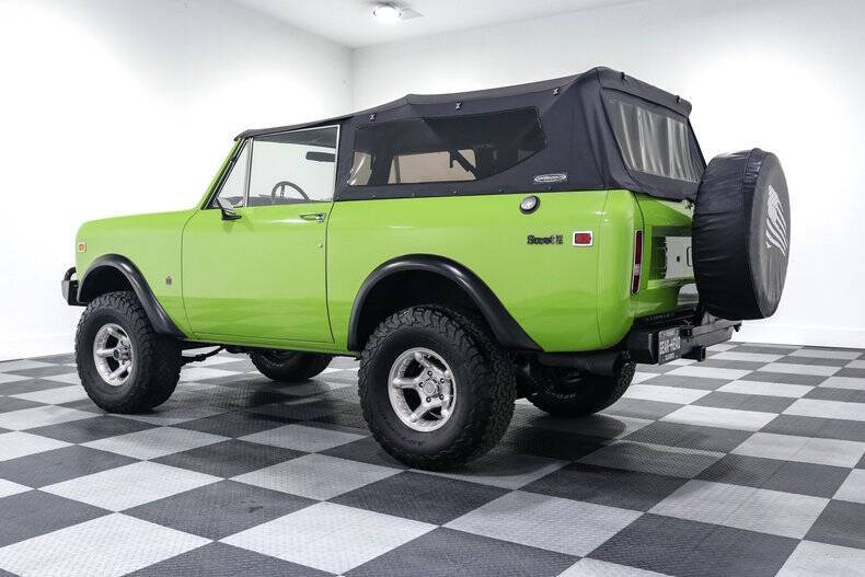 1972 International Scout II