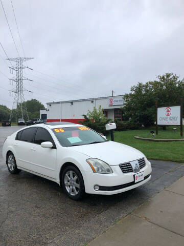 2006 Nissan Maxima for sale at One Way Auto Exchange in Milwaukee WI