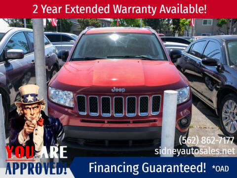 2012 Jeep Compass Limited