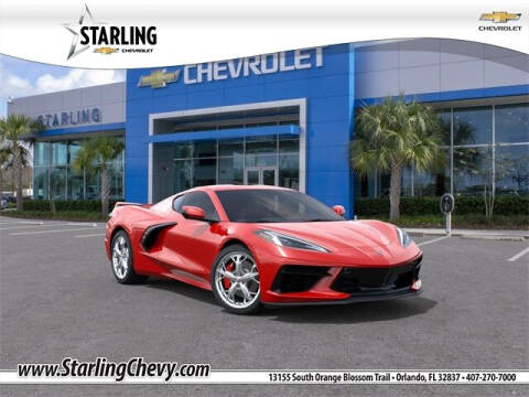 2023 Chevrolet Corvette for sale at Pedro @ Starling Chevrolet in Orlando FL