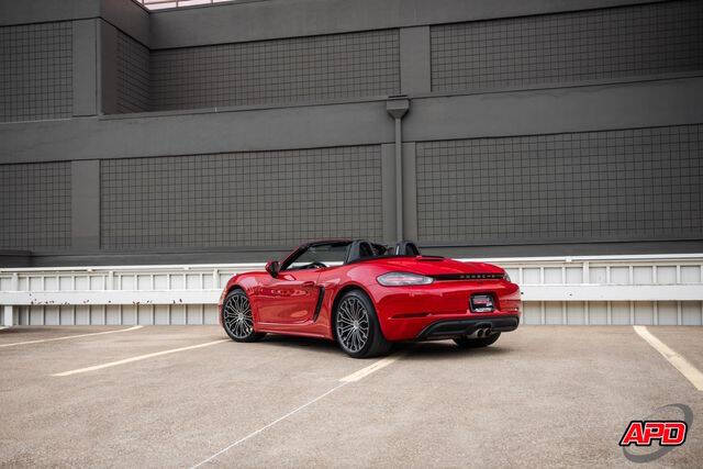 2017 Porsche 718 Boxster S