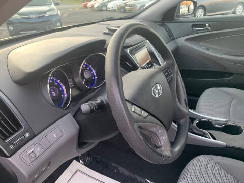 2011 Hyundai Sonata GLS