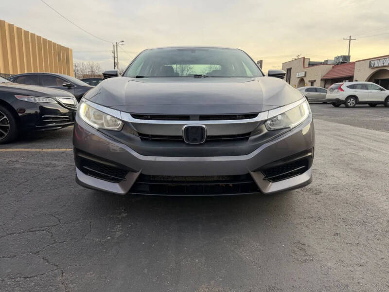 2016 Honda Civic EX