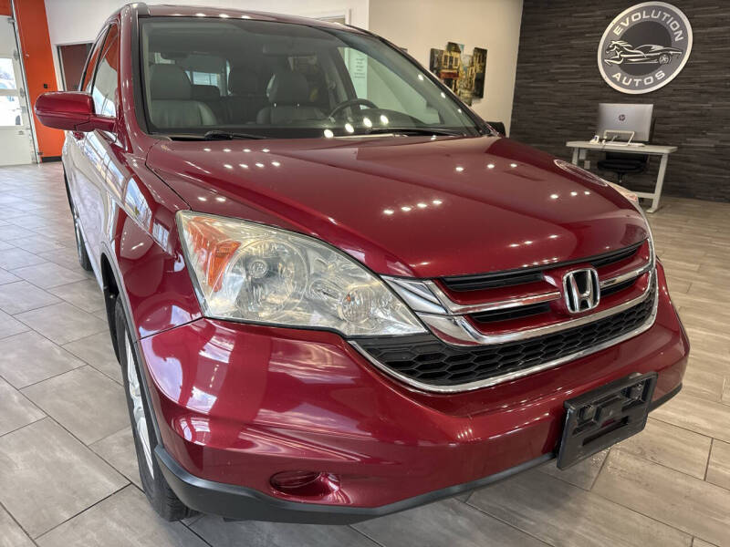 2010 Honda CR-V for sale at Evolution Autos in Whiteland IN