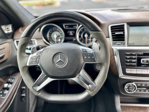 2015 Mercedes-Benz GL-Class GL 63 AMG