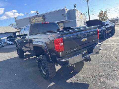 2016 Chevrolet Silverado 2500HD