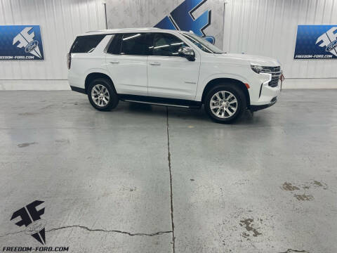 2021 Chevrolet Tahoe for sale at Freedom Ford Inc in Gunnison UT