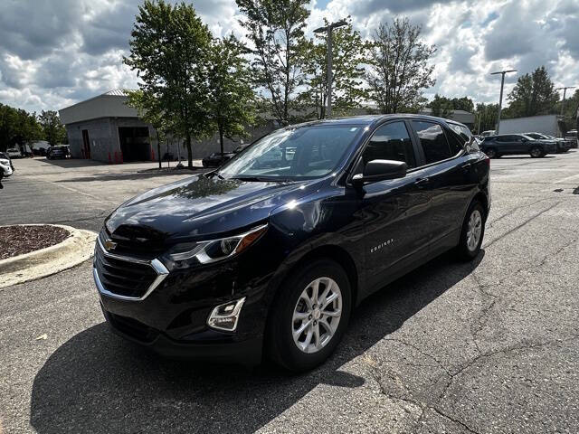 2021 Chevrolet Equinox for sale at Bowman Auto Center in Clarkston, MI