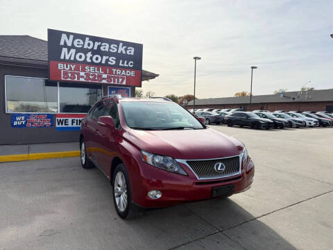 2012 Lexus RX 450h