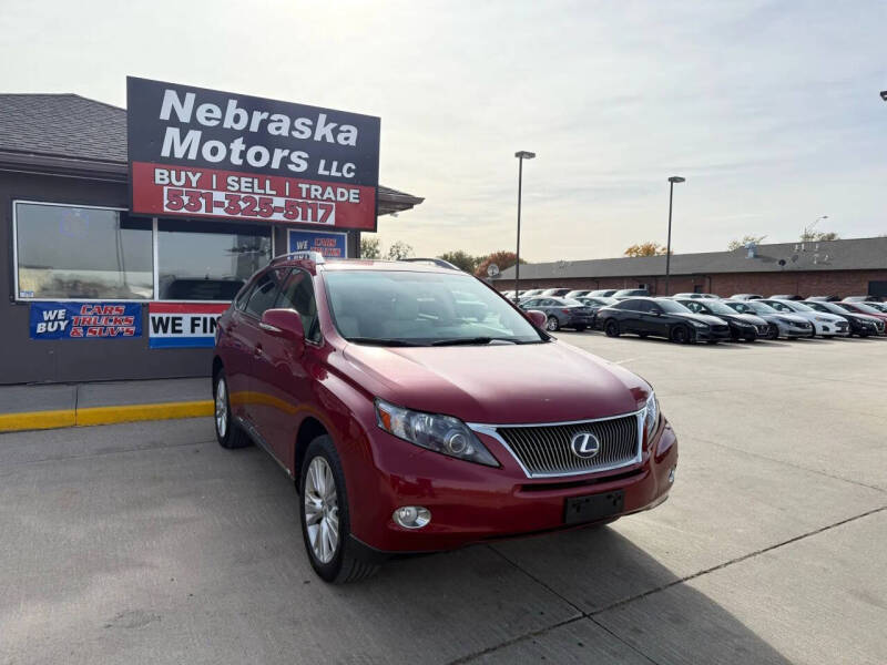 2012 Lexus RX 450h