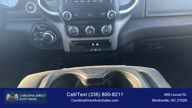 2019 RAM 1500 Big Horn