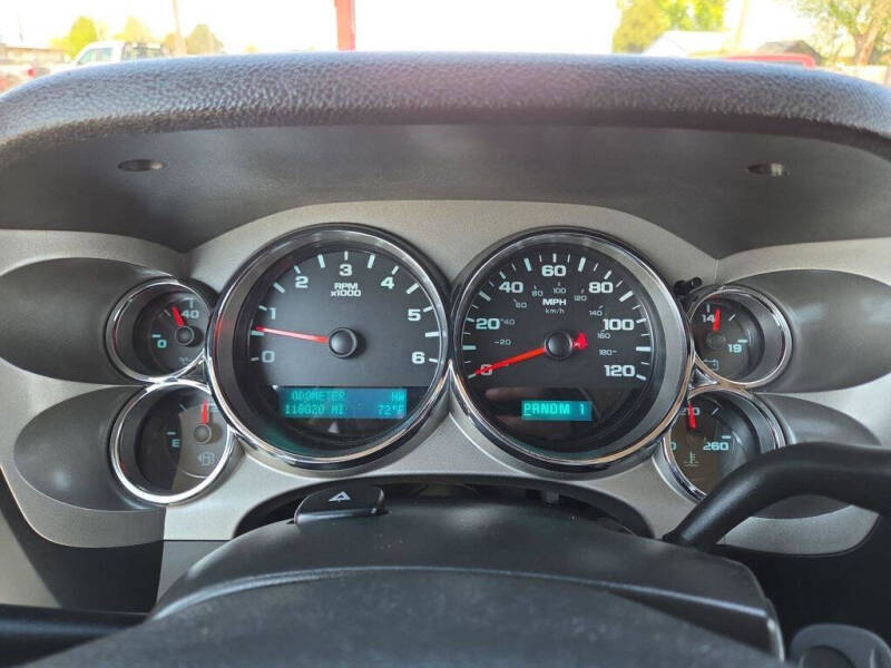 2014 Chevrolet Silverado 2500HD