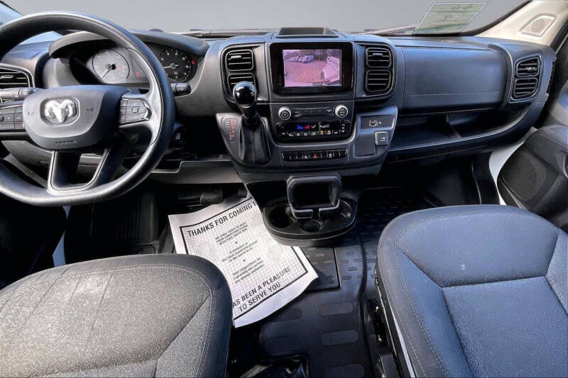 2024 RAM ProMaster