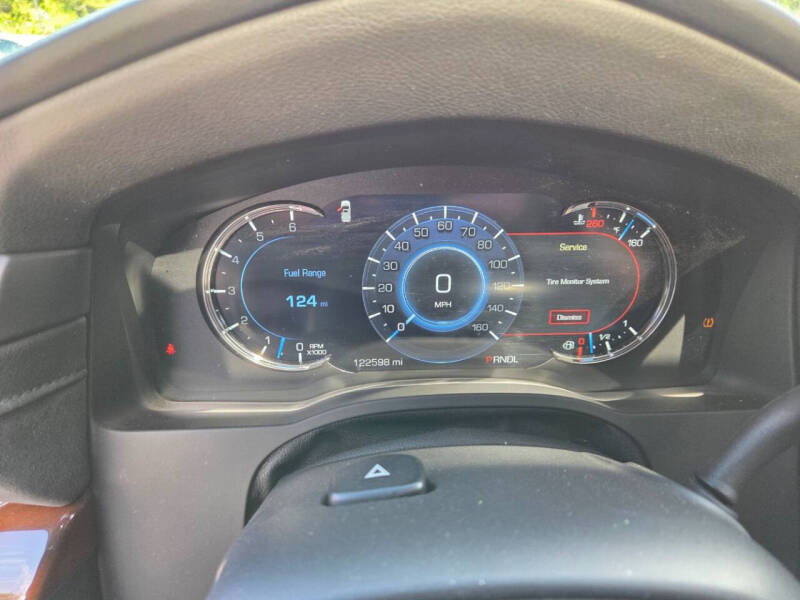 2018 Cadillac Escalade ESV Luxury