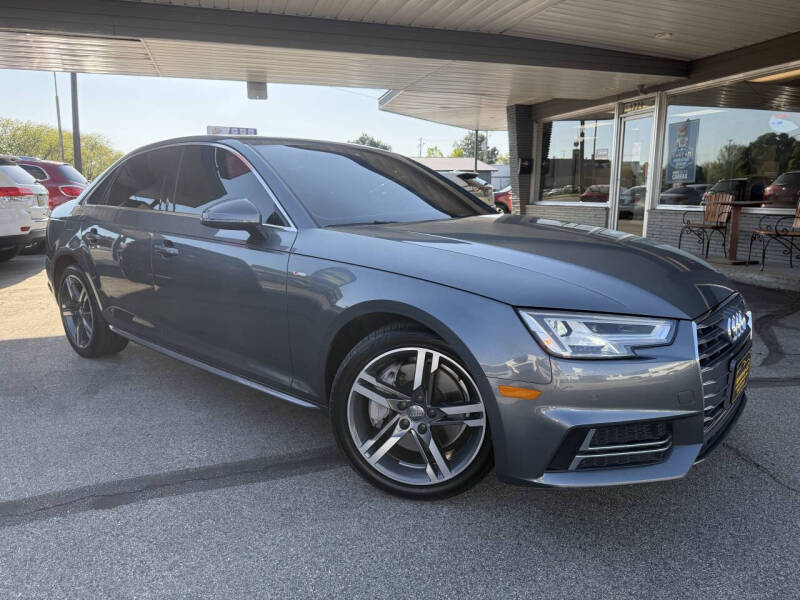 2017 Audi A4 2.0T Premium Plus