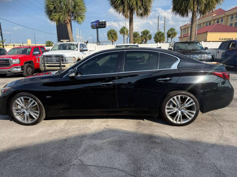 2019 Infiniti Q50 3.0T Sport