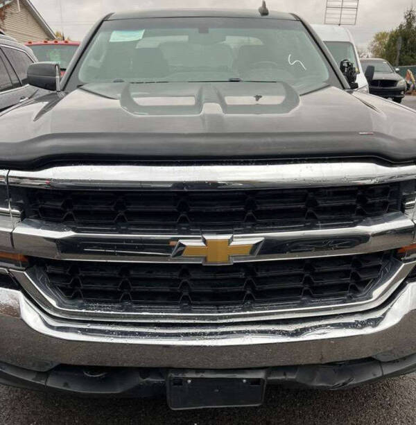 2017 Chevrolet Silverado 1500 LT