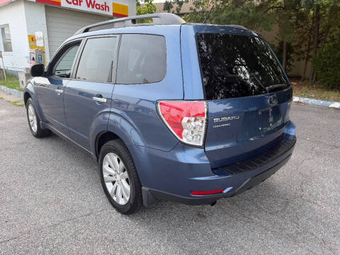 2012 Subaru Forester 2.5X Premium