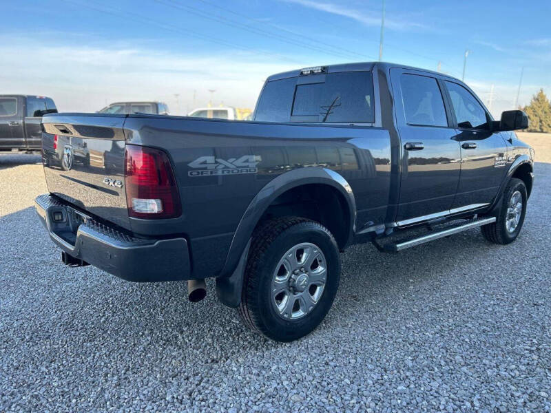 2018 RAM 2500 Laramie