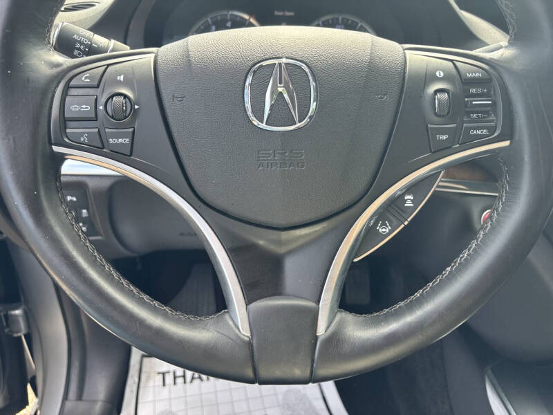 2019 Acura MDX w/Tech