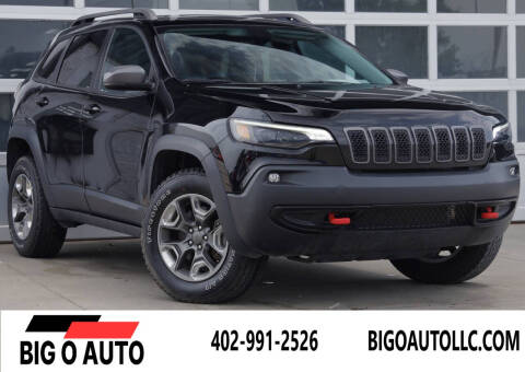 2019 Jeep Cherokee for sale at Big O Auto LLC in Omaha NE