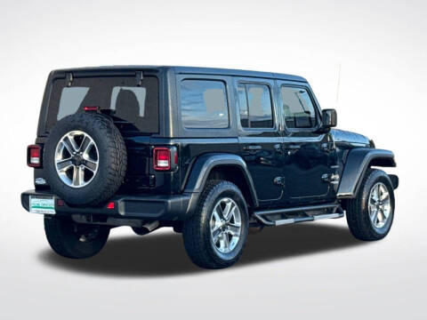 2020 Jeep Wrangler Unlimited