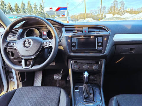 2018 Volkswagen Tiguan 2.0T S 4Motion