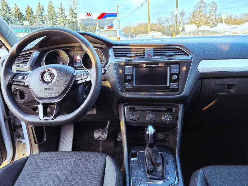 2018 Volkswagen Tiguan 2.0T S 4Motion