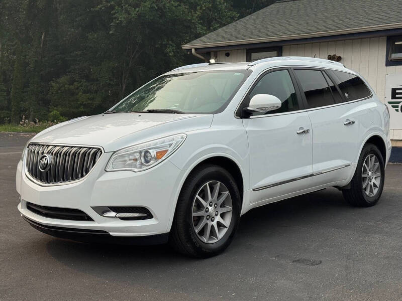 2017 Buick Enclave Leather