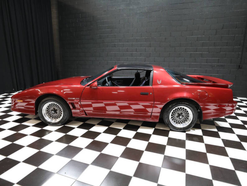 1990 Pontiac Firebird Trans Am