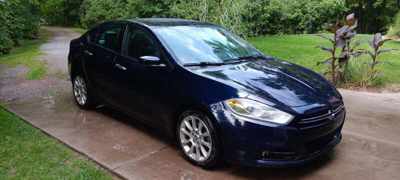 2014 Dodge Dart for sale at AutoVision Group LLC in Norton Shores MI