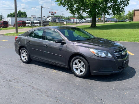 2013 Chevrolet Malibu for sale at Dittmar Auto Dealer LLC in Dayton OH