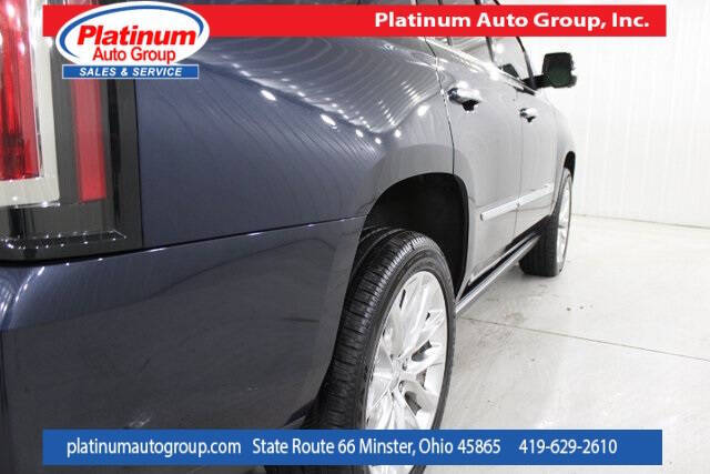 2019 Cadillac Escalade Premium Luxury