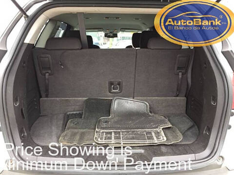 2012 Chevrolet Traverse LT