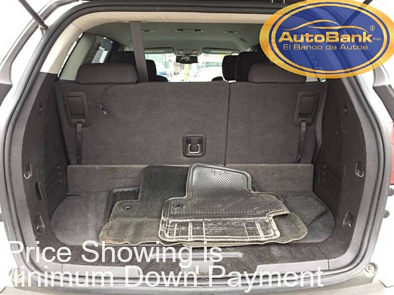 2012 Chevrolet Traverse LT