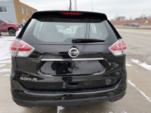 2015 Nissan Rogue
