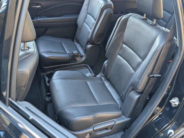 2018 Honda Pilot Elite