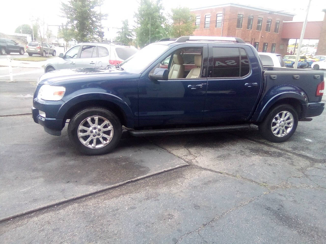 2008 Ford Explorer Sport Trac for sale at Pinnacle Auto Sales in New Bedford, MA