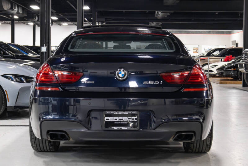 2018 BMW 6 Series 650i xDrive Gran Coupe