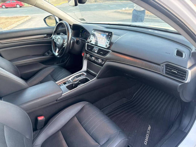 2021 Honda Accord Hybrid EX-L