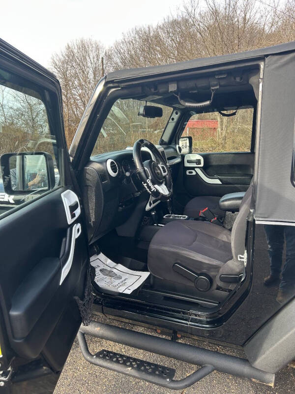 2013 Jeep Wrangler Sport