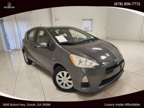 2014 Toyota Prius c for sale at Southern Star Automotive, Inc. in Duluth GA