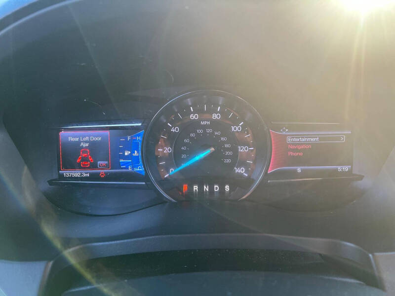 2016 Ford Explorer Limited