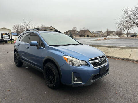 2016 Subaru Crosstrek for sale at The Car-Mart in Bountiful UT