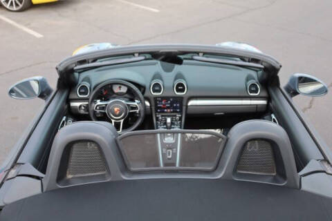 2017 Porsche 718 Boxster S