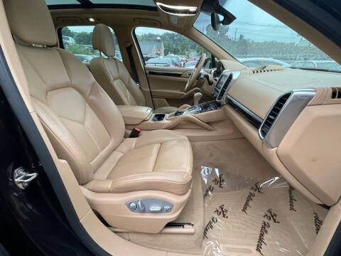 2015 Porsche Cayenne S