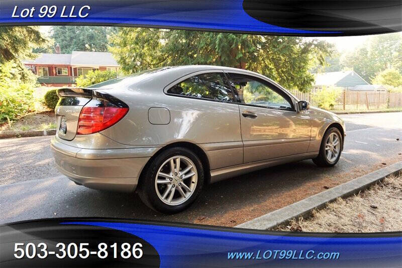 2003 Mercedes-Benz C-Class C 230 Kompressor